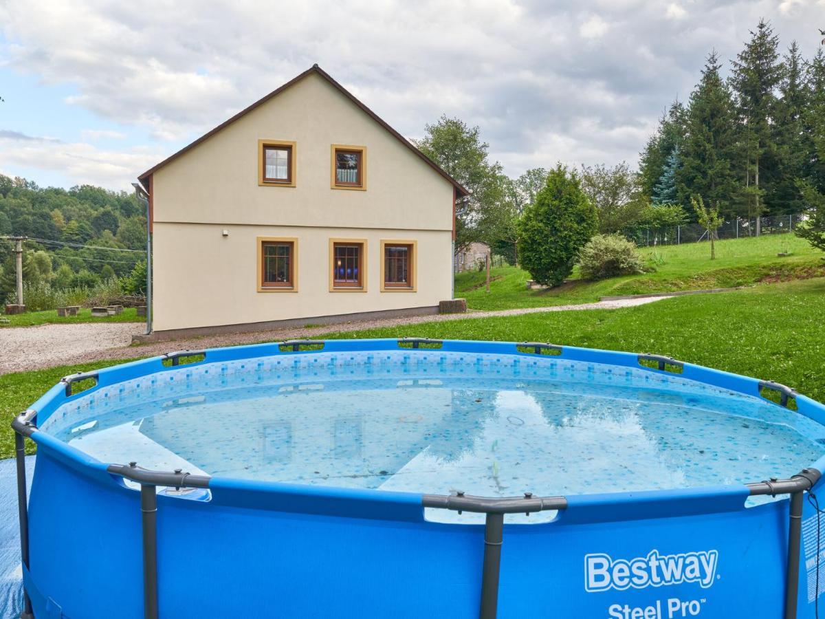 Holiday Home In Lampertice With Swimming Pool Exterior foto