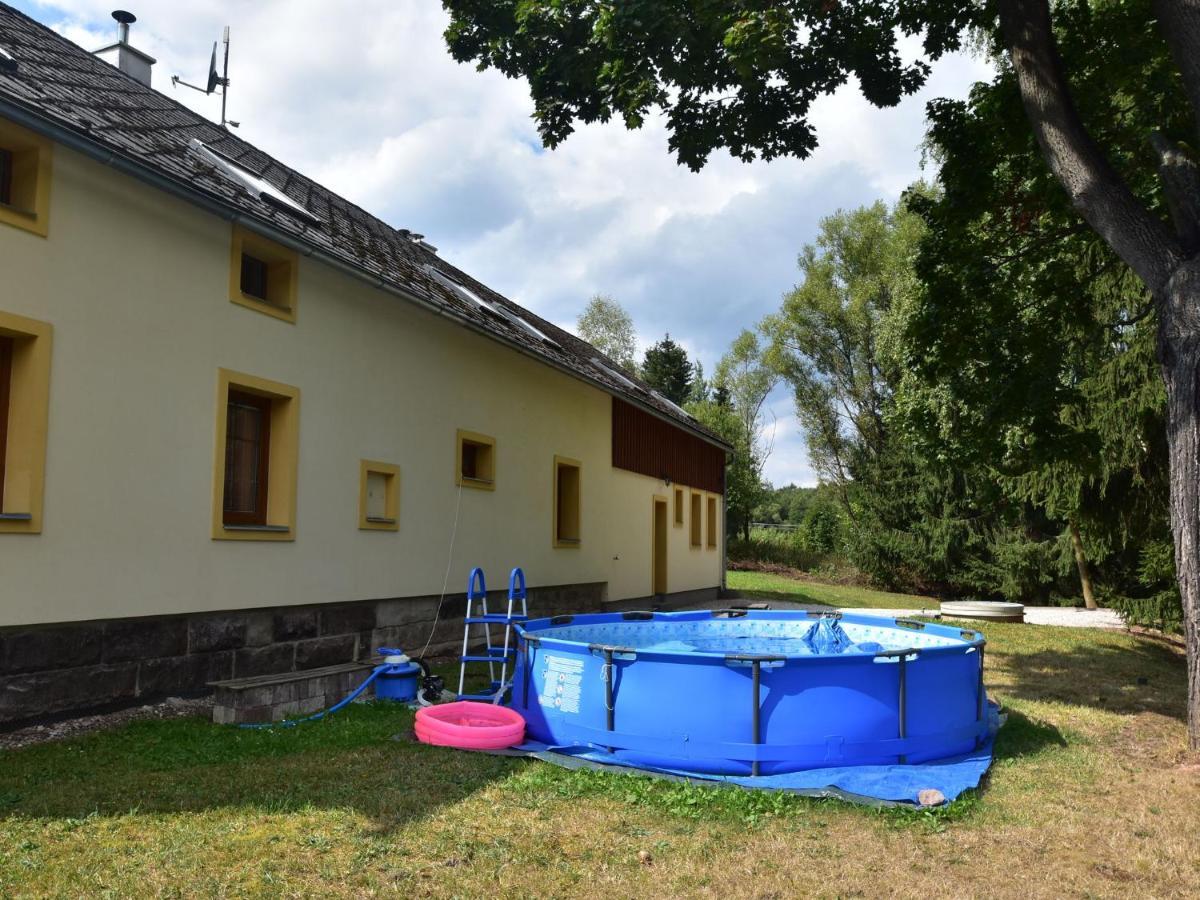 Holiday Home In Lampertice With Swimming Pool Exterior foto